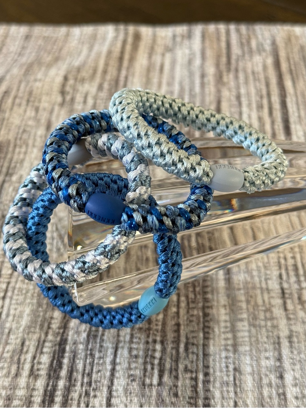 Authentic original KKNEKKI Hair Ties - 4 Pack
